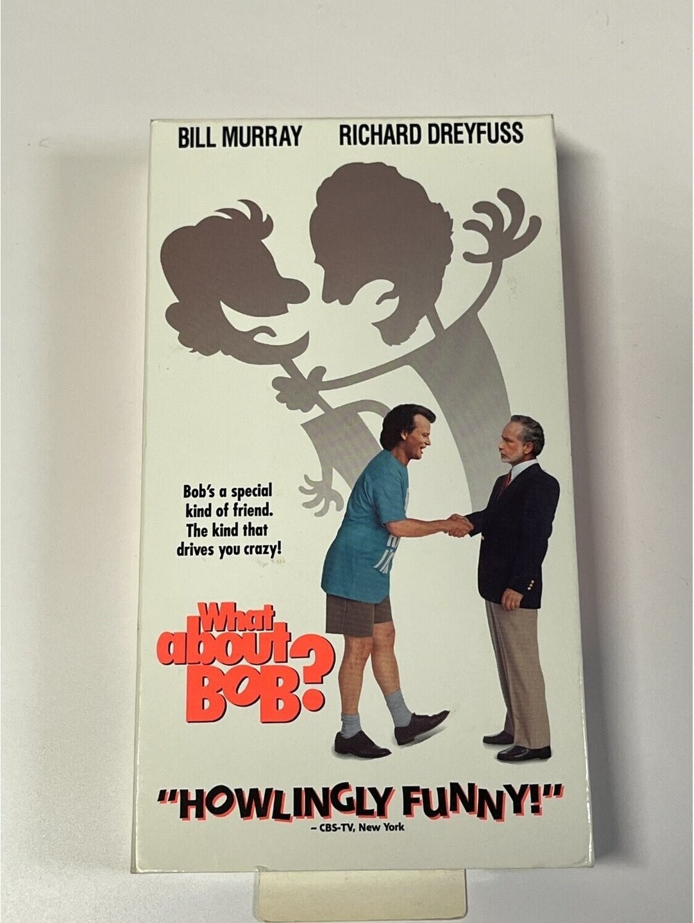 What About Bob? VHS Bill Murray 1991 Comedy Frank Oz